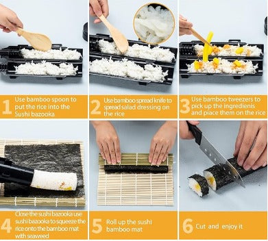 Fácil Sushi en Casa