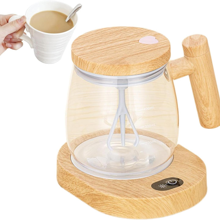Taza Mágica Mezcladora Eléctrica